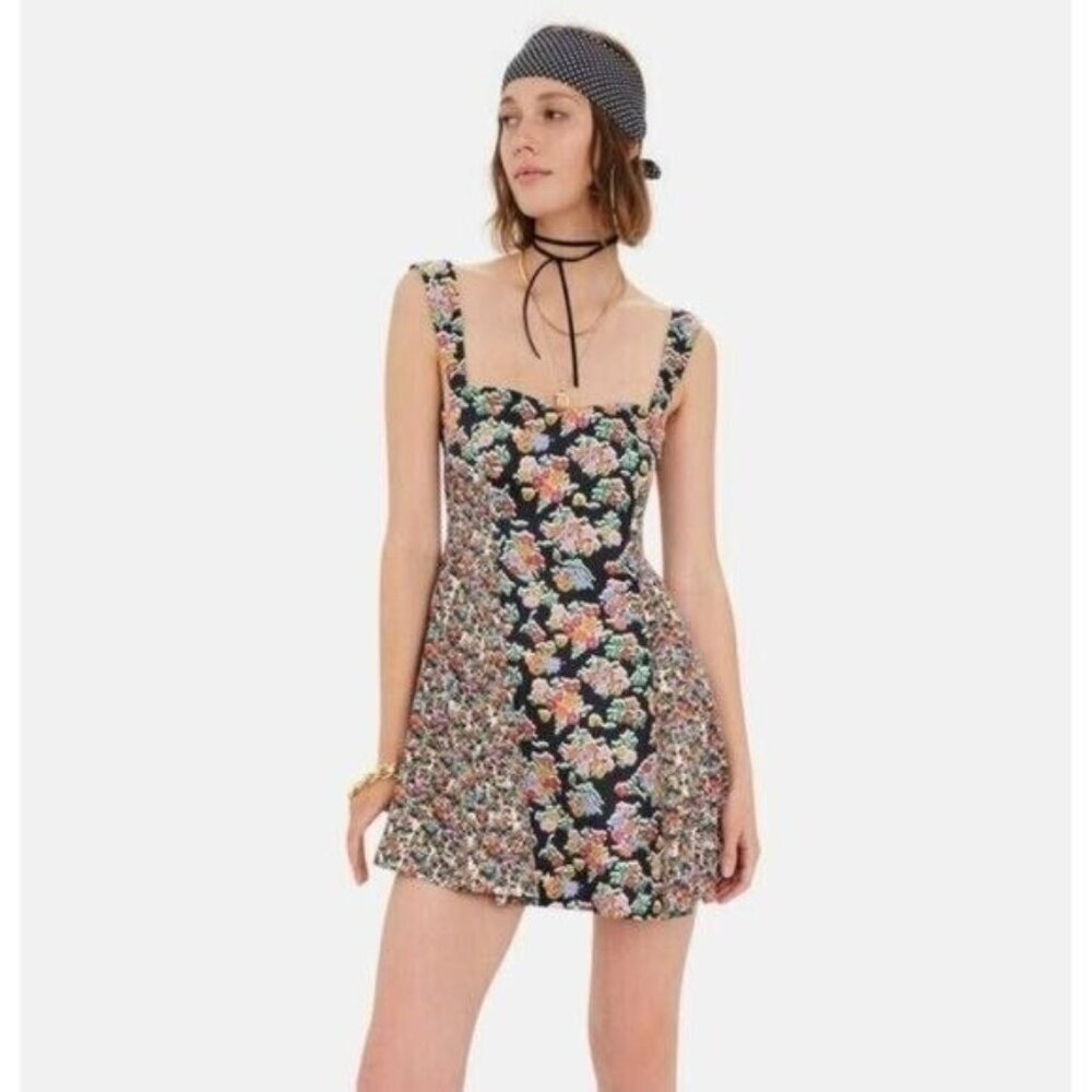 For Love & Lemons Brookes Mini Dress